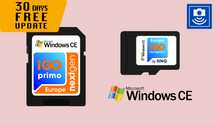 MicroSD Card GPS Navi WinCE iGO Primo NextGen EUR/RUS/TUR PKW+Camion