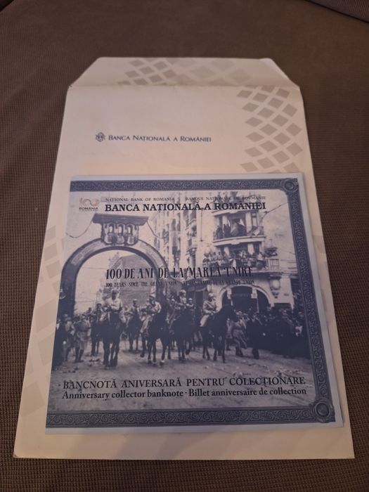 Bancnota centenar 100 lei 2018