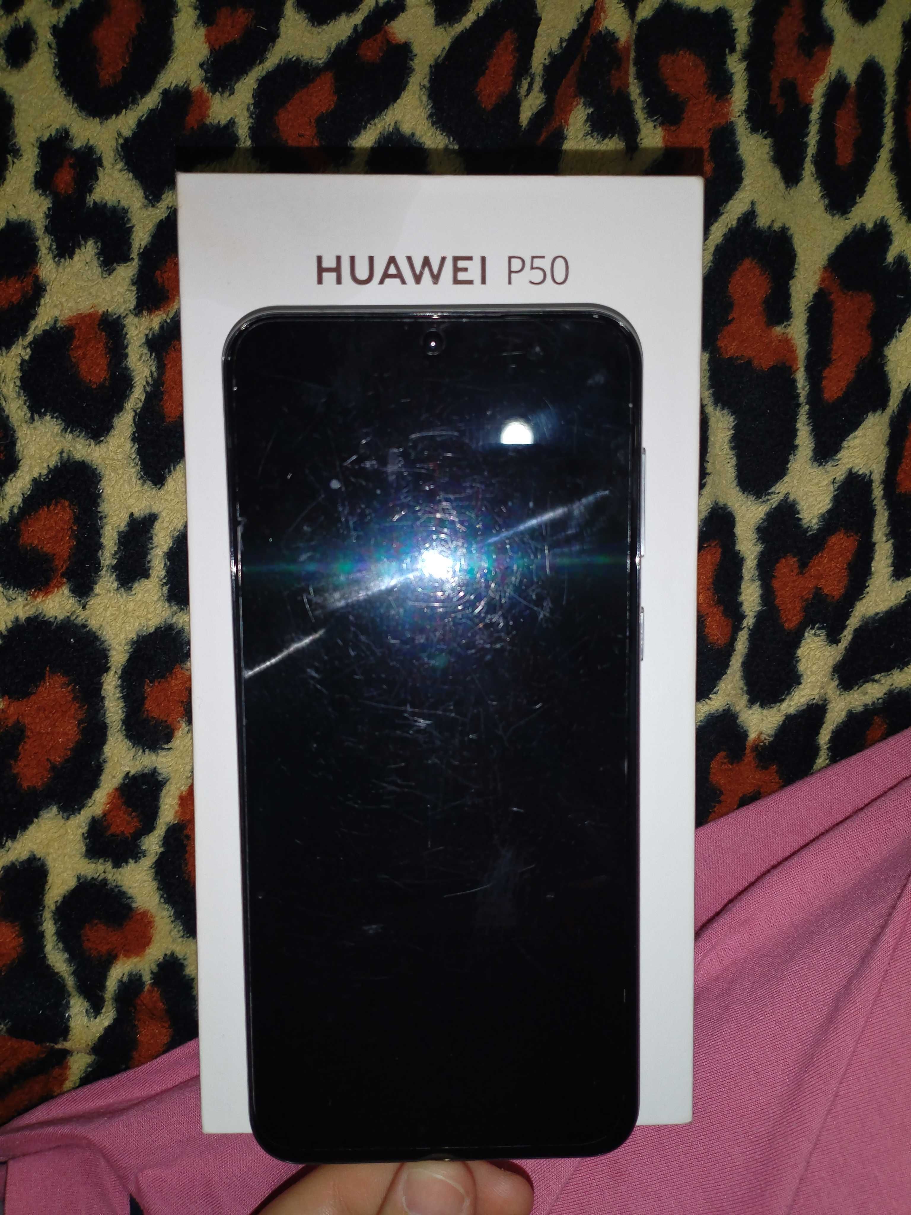 Huawei P50 почти новый