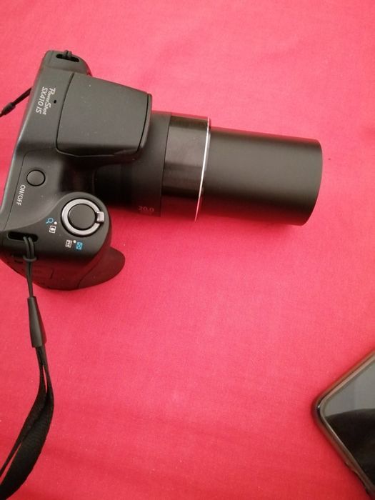 Carcasa Neagra Canon SX410is Power Shot