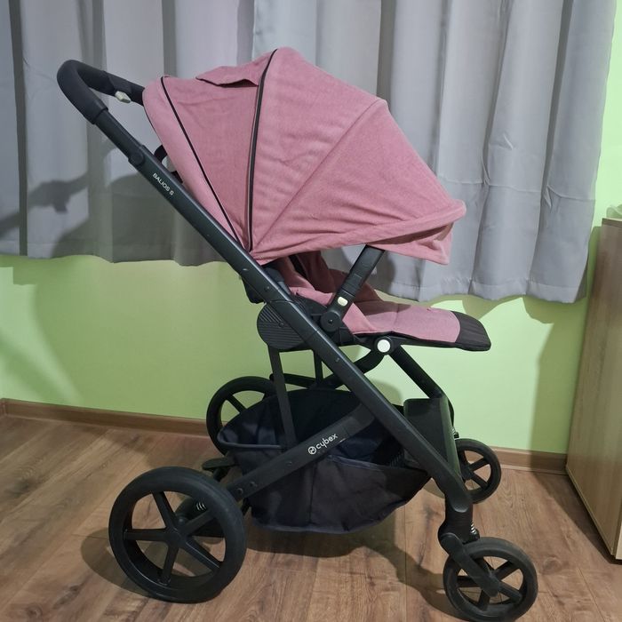 Cybex 2 в 1 кош за новородено и седлака