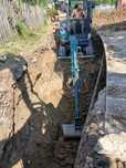 Execut lucrări cu miniexcavator 2.7tone
