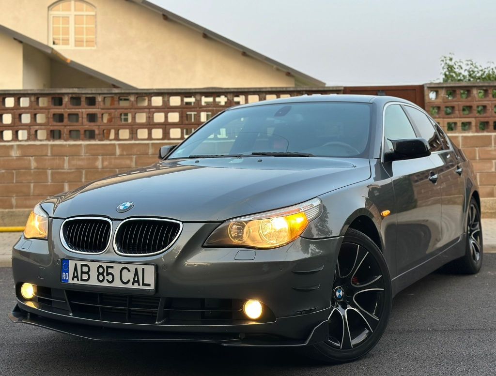 BMW Seria 5 E60 520D-163 Cai 6+1 Trepte An 2006