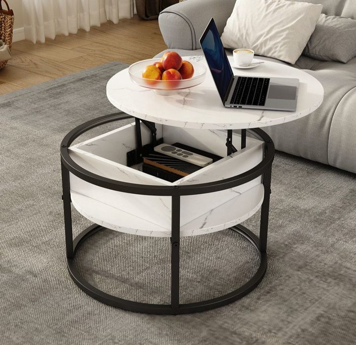 Кръгла холна маса с механизъм Vicco