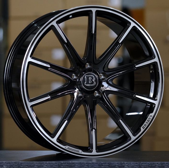 24 КОВАНИ джанти BRABUS W464 W465 X167 W167 C167 W463A Monoblock Z
