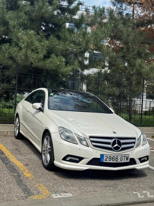 Merces e250 coupe oferta