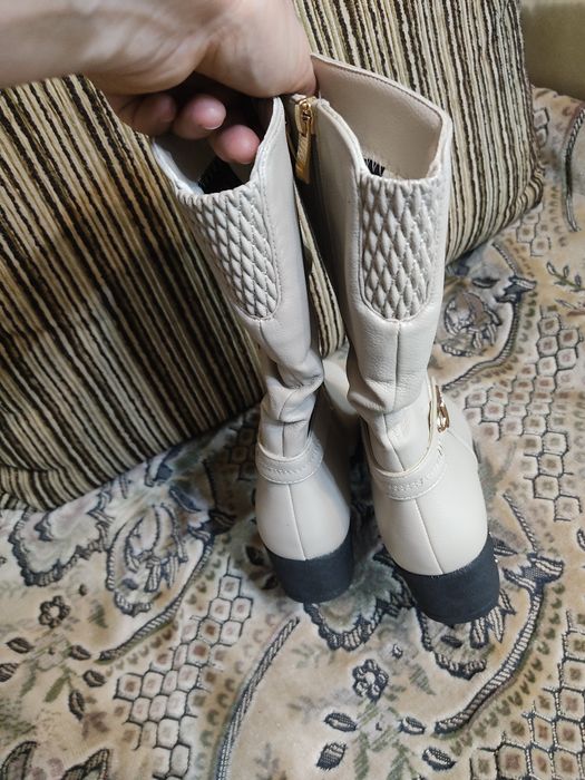 Сапоги весенние и ботильоны