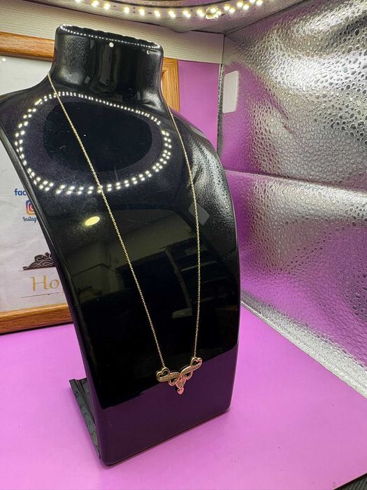 HOPE AMANET P2- Lant din aur 14k / 2.56Gr / 22CM