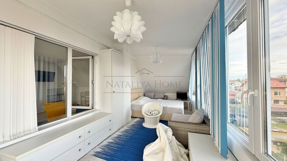 Дава се под наем Тристаен апартамент в Бургас, Сарафово - 90 кв.м за 612 € - Снимка #10