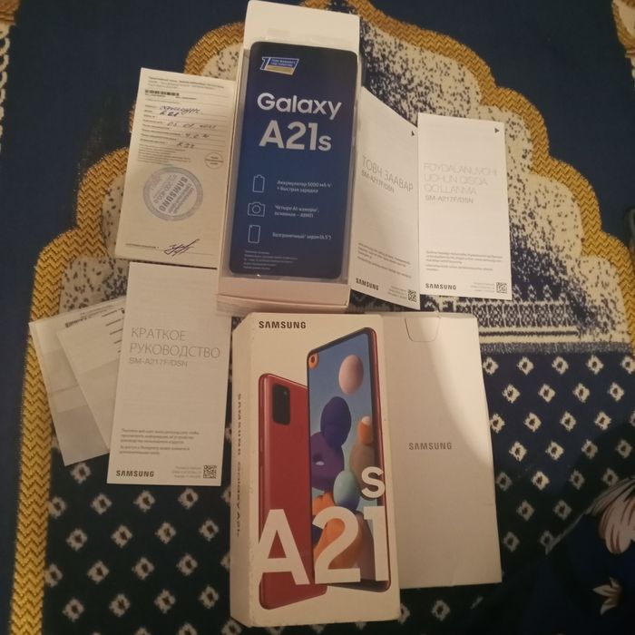 GALAXY A21s Telefoni