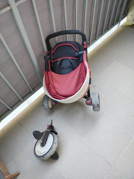 Tricicletă pliabila