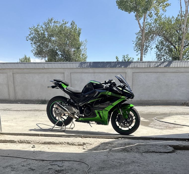 Каваски 400cc wasat sport (обмен на авто )