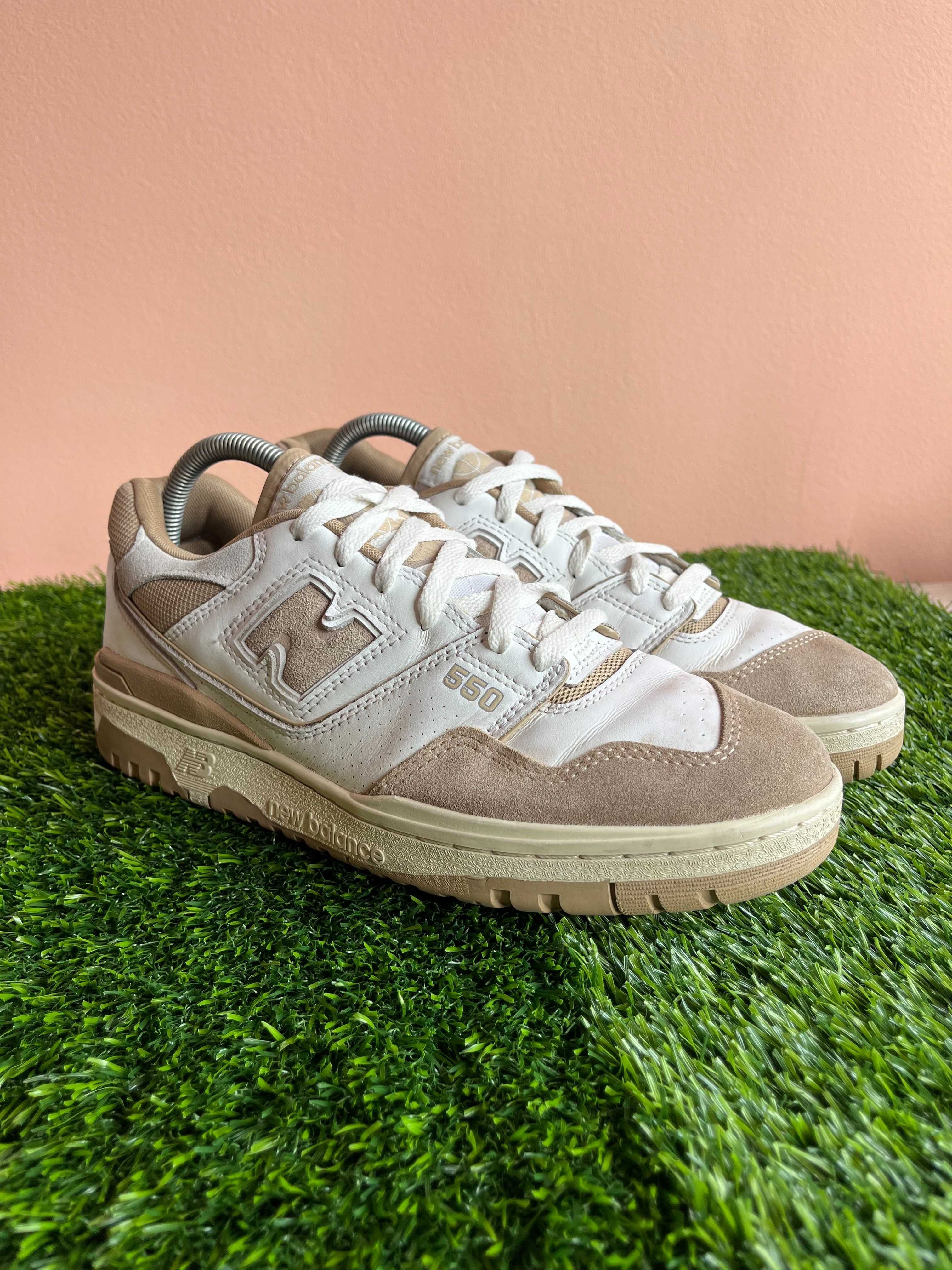 New Balance 550 Cream Beige Мъжки Маратонки