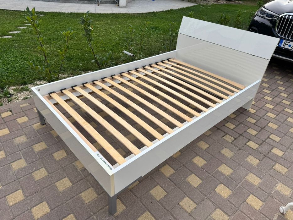 Pat copii ikea plus saltea Dormeo 120/200