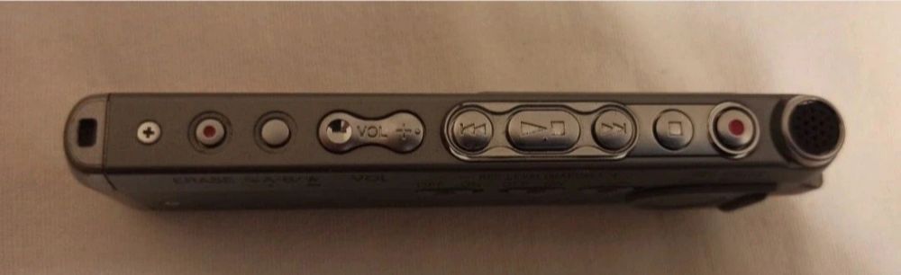 Reportofon / Player Sony, înregistrare / redare MP3 super calitate