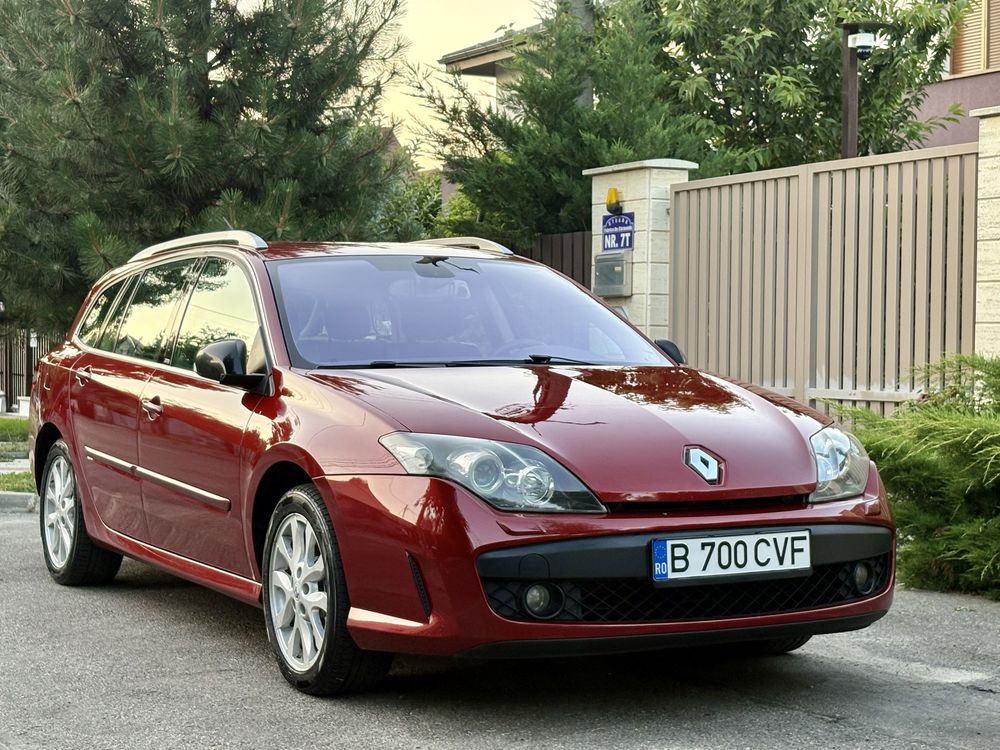 Renault Laguna An 2011 2.0 Dci 4 CONTROL Euro5 km Reali Deosebita FULL