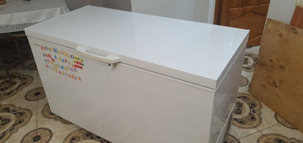 Продам морозильный ларь hisense FC-53DD4SA