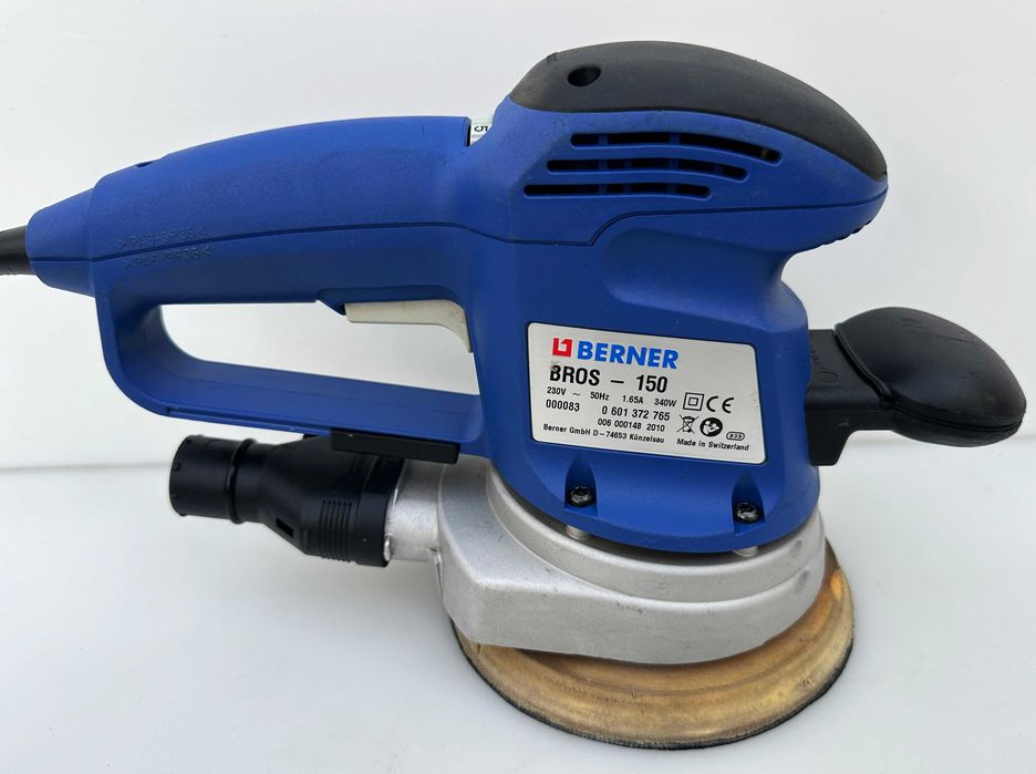 Berner BROS-150 - Професионален ексцентършлайф с потенциометър