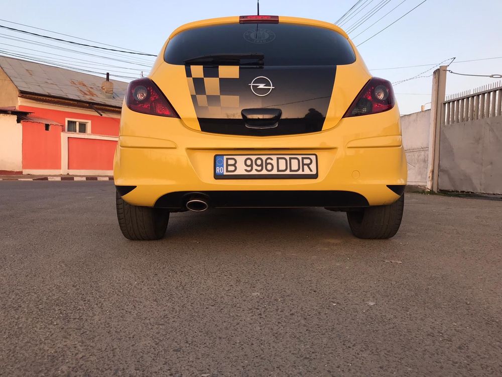 Opel Corsa D, pachet OPC,