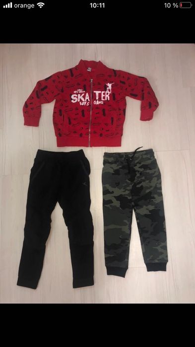 Trening băieți 5-6 ani