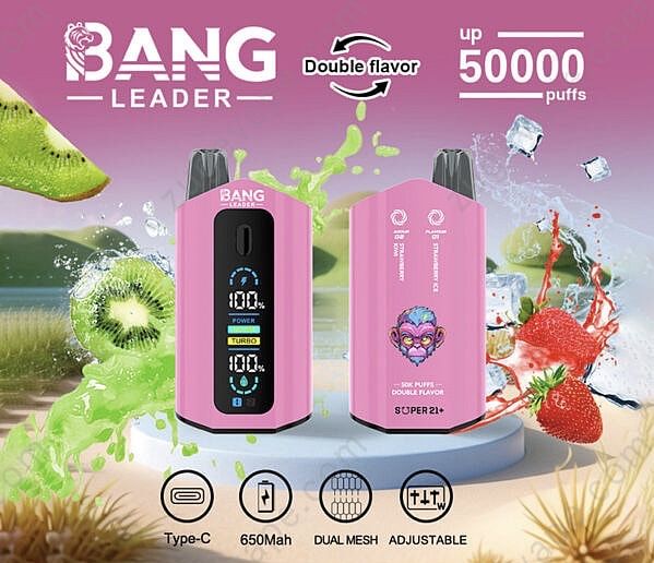 Bang Leader 50000 2 in 1 arome