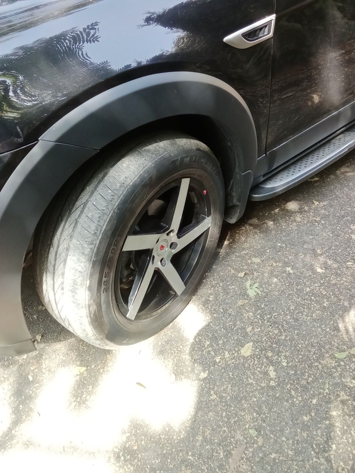 Диска балон 245/60/18