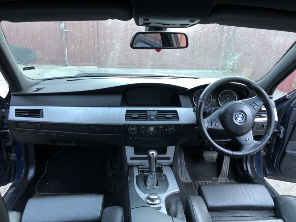 Продавам бмв е60 530д bmw e60 530d на части.