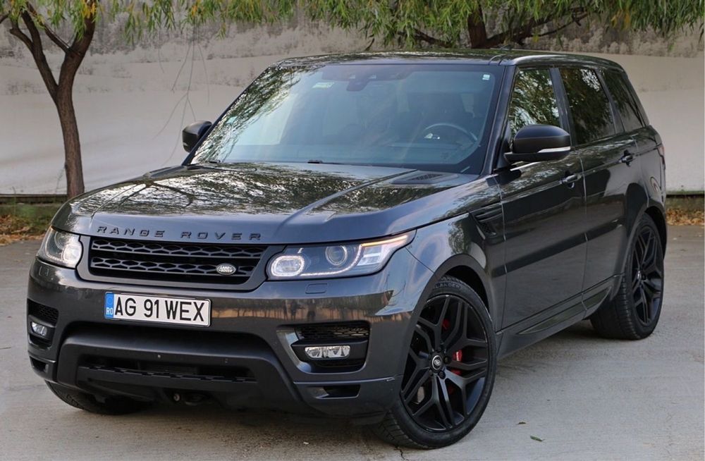 Vand range rover sport! Unic proprietar.