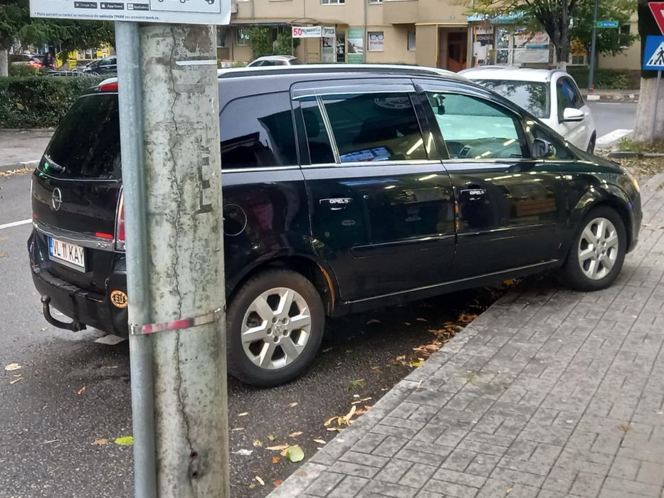 Opel Zafira B Masina Buna accept schimb