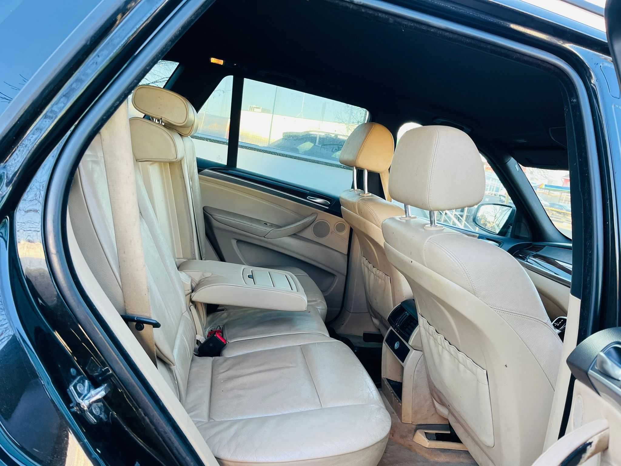 Interior piele Scaune confort 7 locuri Plafon cotiera Rulou BMW X5 E70