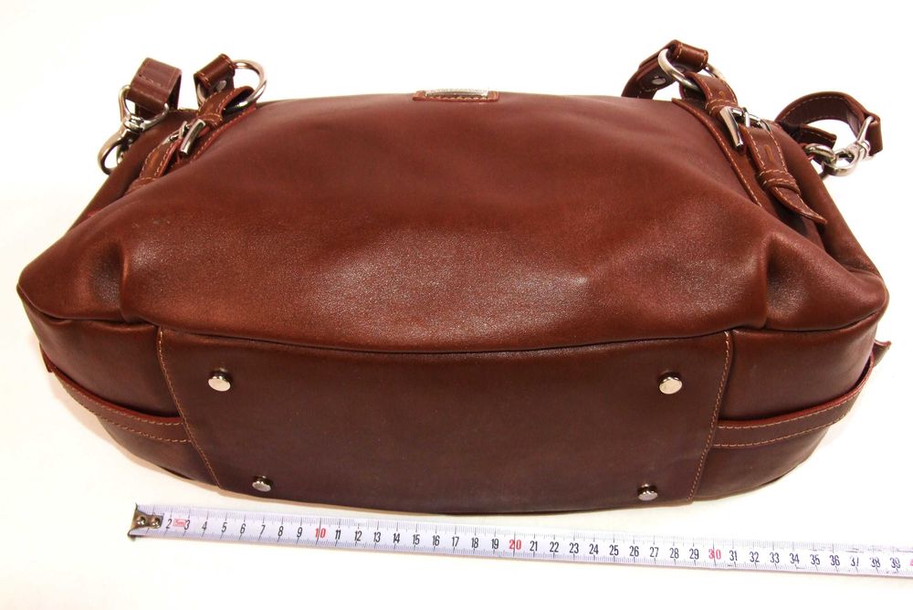 Geanta dama "Mashad Leather", piele naturala 100%, Made in Iran NOUA