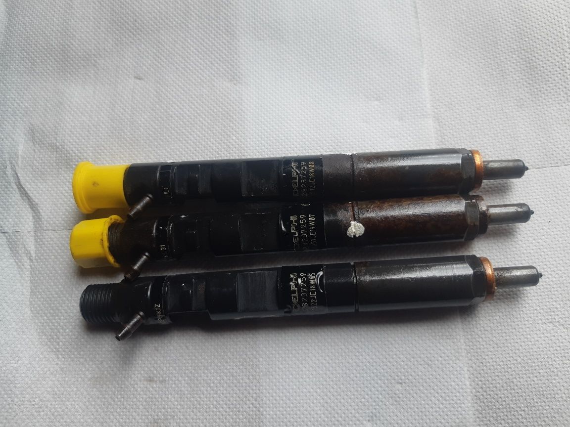 Injectoare Renault 1,5 DCI  delphi,siemens Euro 5
