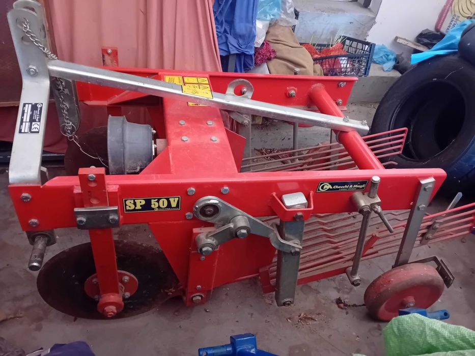 Едноредова Италиянска Картофавадачка