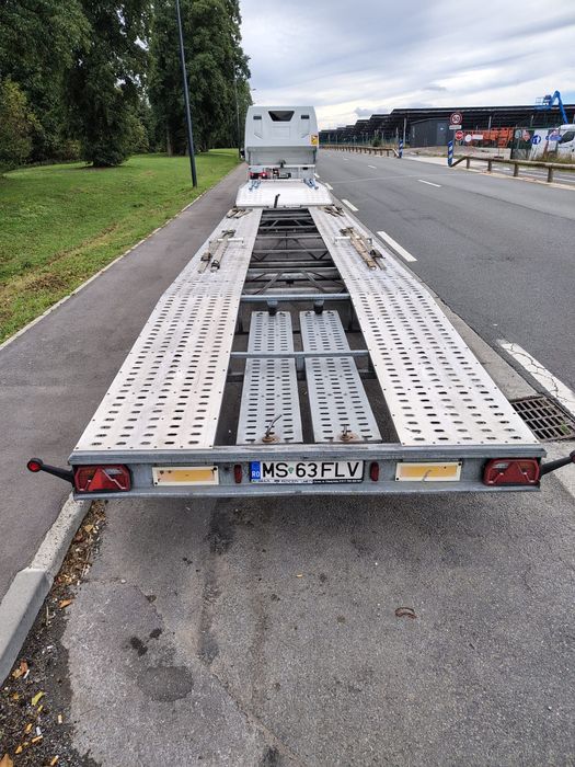 Platforma 3 axe 8,5 metri
