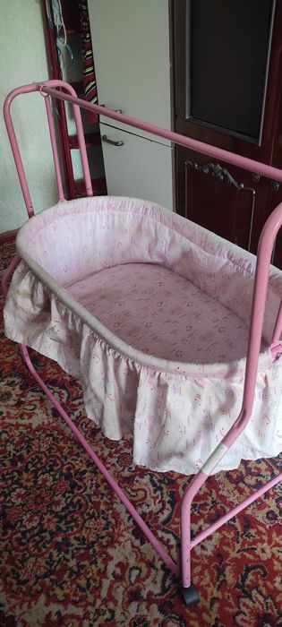 Люлка для детей матрасик нужно заменить