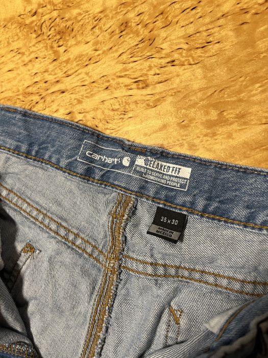 Оригинални мъжки дънки Carhartt Relaxed Fit 35x30 Made in Mexico