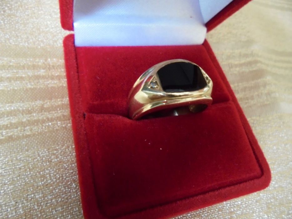 Златен пръстен 14 к.