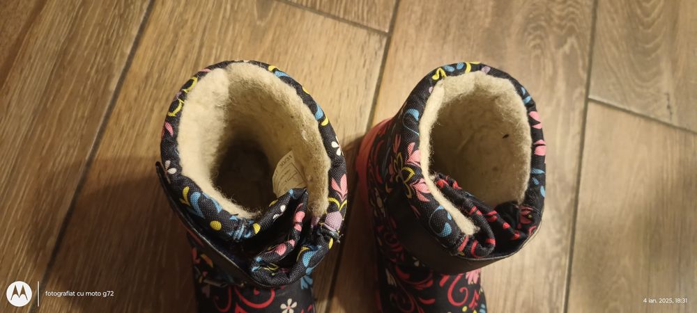 Cizme zăpadă cu lana 30-31