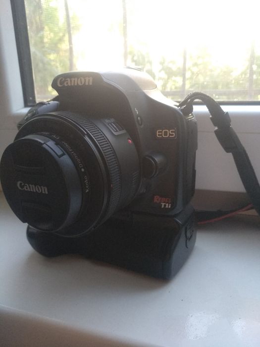 Фотоаппарат canon 500D