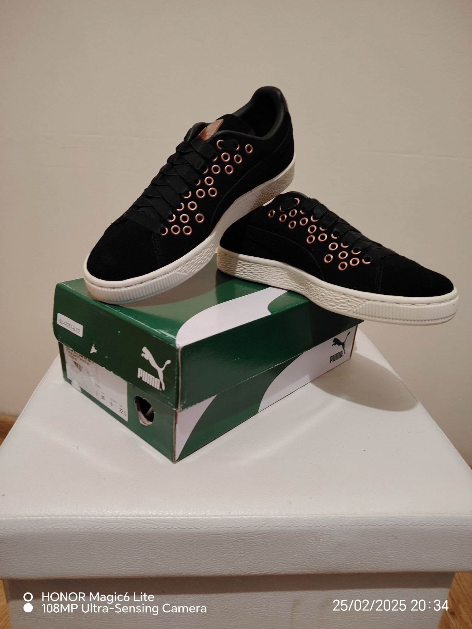 Дамски сникърси PUMA SUEDE XL LACE VR Wn'sE