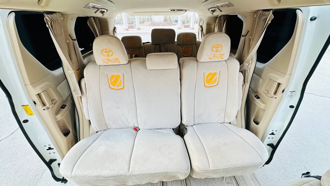 Toyota Alphard ANH 20 кузов минивэн