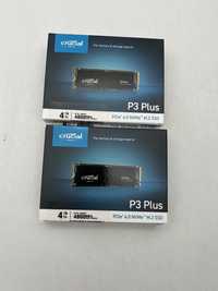 SSD Crucial P3 PLUS 4TB M.2 NVMe sigilate , transport inclus