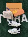 Louis Vuitton Trainer Signature 42 White - Marine