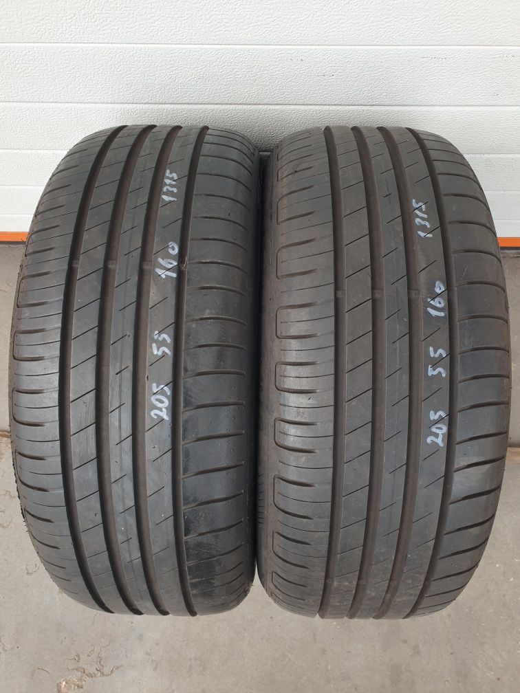 Летни гуми 2 броя GOODYEAR Efficient Grip 205 55 R16 дот 1115