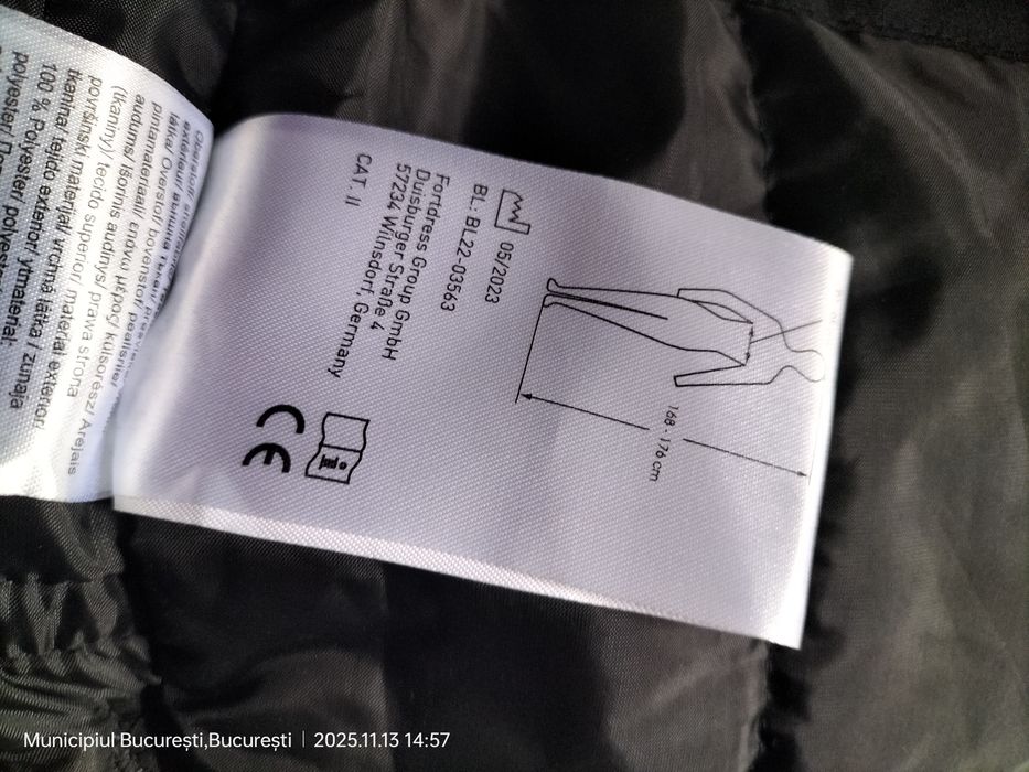 Vestă de muncă ‼️