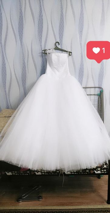 Продам свадебное платье