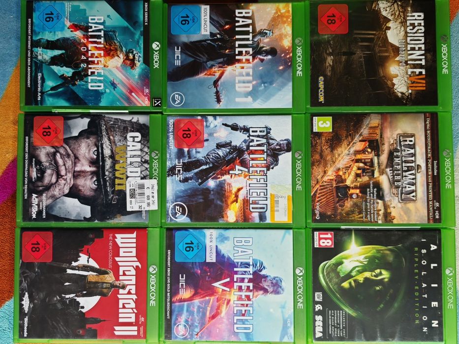 Xbox one, farming, forza... Microsoft