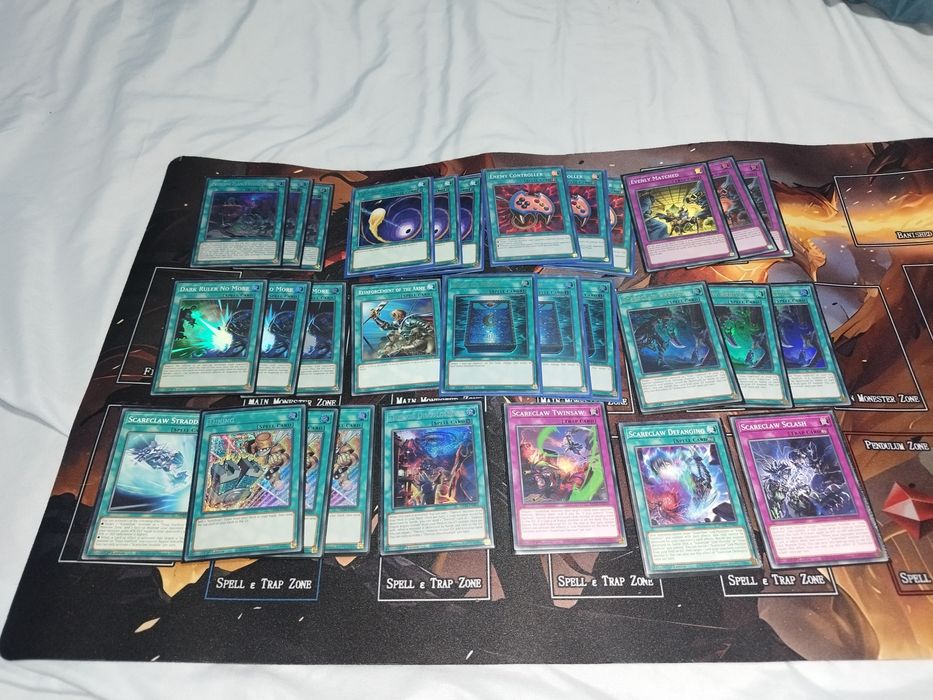 Yu GI Oh Scareclaw deck