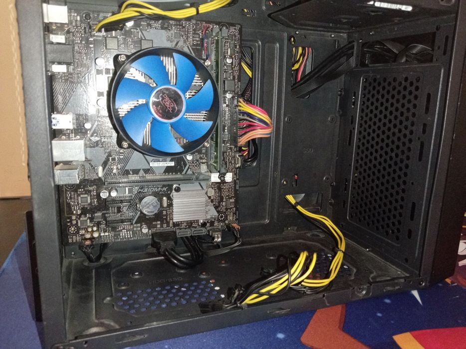 Продам комплект мать + проц + озу