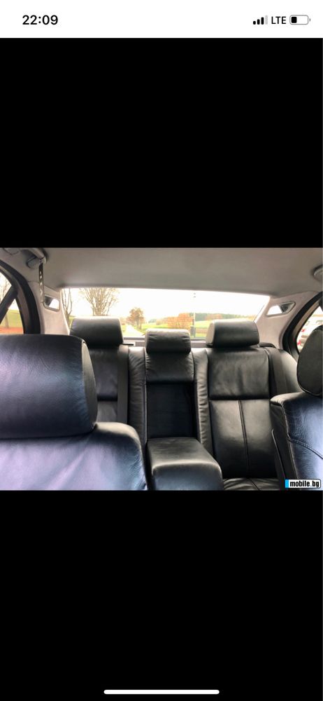 Продавам BMW e39 газ- бензин